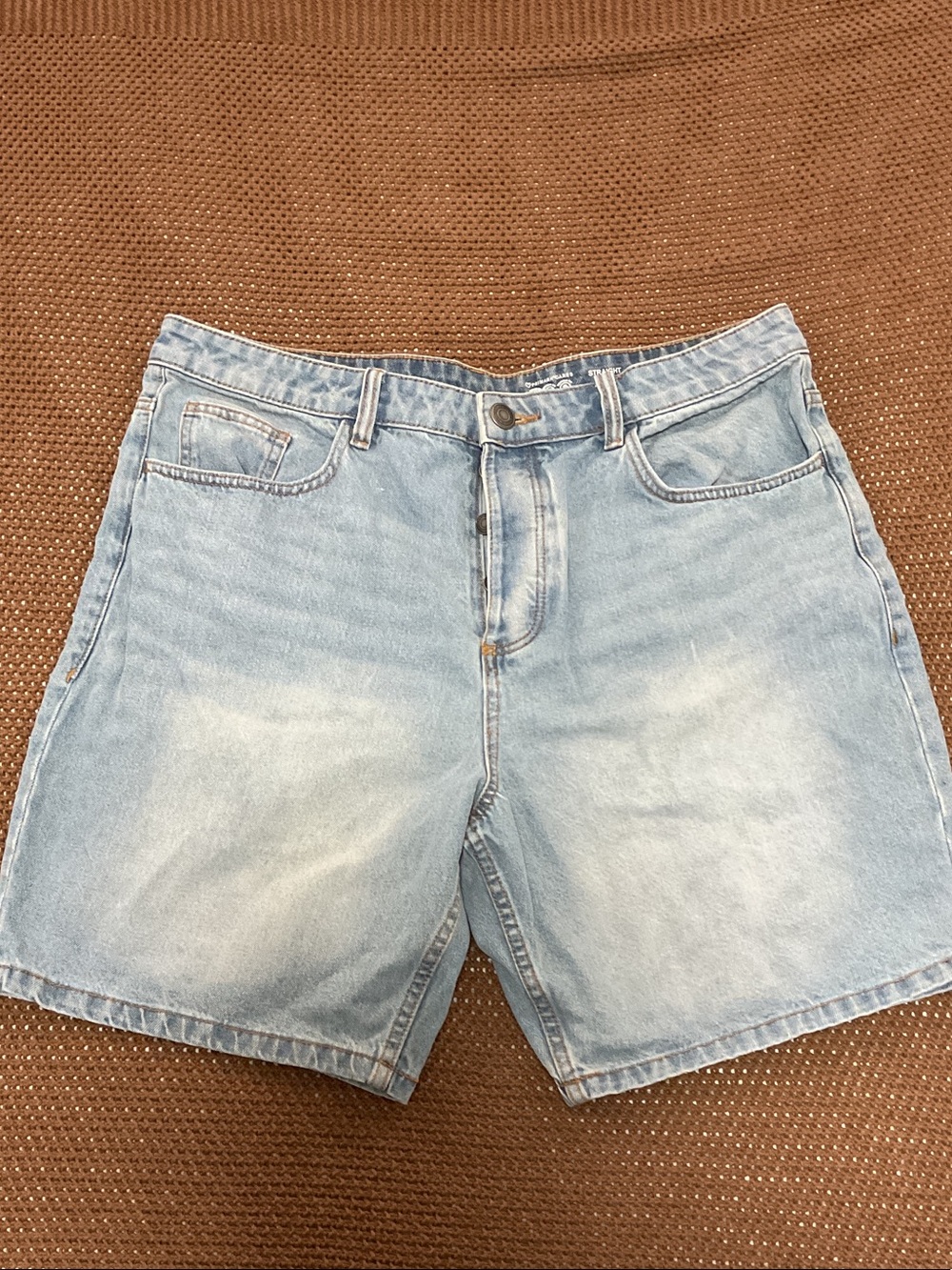 Primark Light Wash Denim Men's Jean Shorts